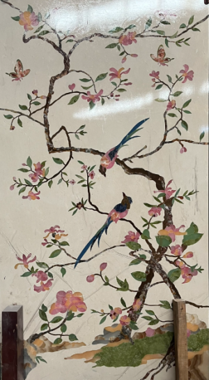 Tranh đá Mùa Xuân