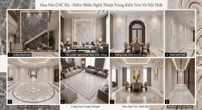 HOA VĂN CNC
